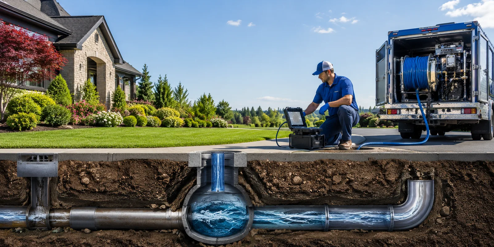 Drainage restoration information for Farlington, KS
